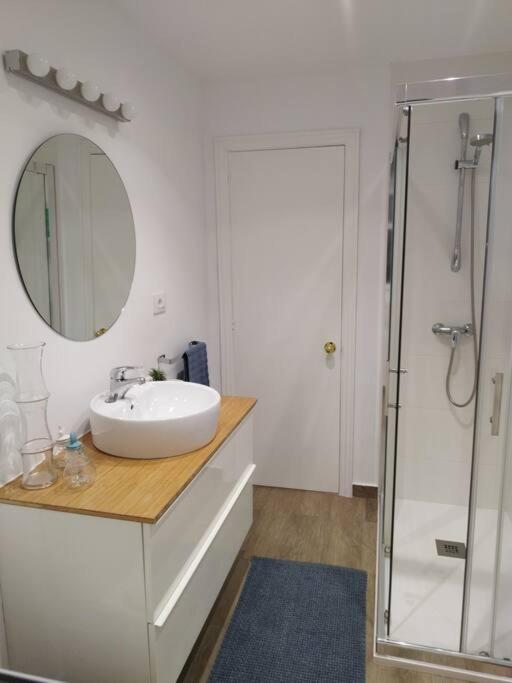 Ferienwohnung Traviesas Vigo Exterior foto